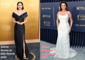 Selena Gomez Inspiring Weight Loss Journey at SAG Awards